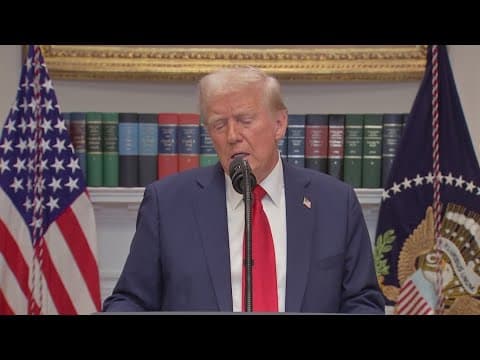 Judge: President Trump's mass firing of federal workers on probationary status not legal