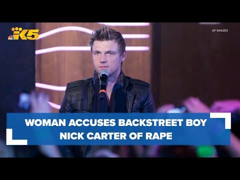 Woman accuses Backstreet Boy of rape