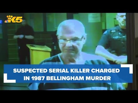 Suspected serial killer jailed in Oregon charged in 1987 murder of Bellingham woman