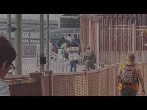 President Biden immigration order goes into effect