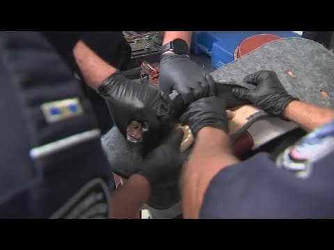 How Customs and Border Protection officers stop illegal enterprises from fueling crime in Ohio