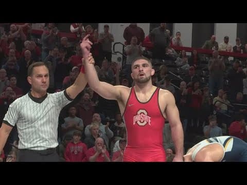 Former Ohio State wrestler Sammy Sasso lands spot on Lehigh University's coaching staff