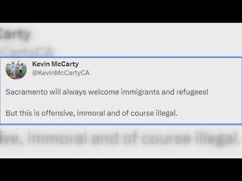 Newsom suspects DeSantis behind migrants flown to Sacramento