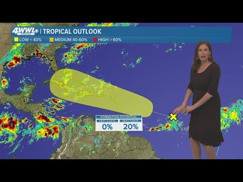 Saturday 5 PM Tropics Update: Watching Atlantic this week