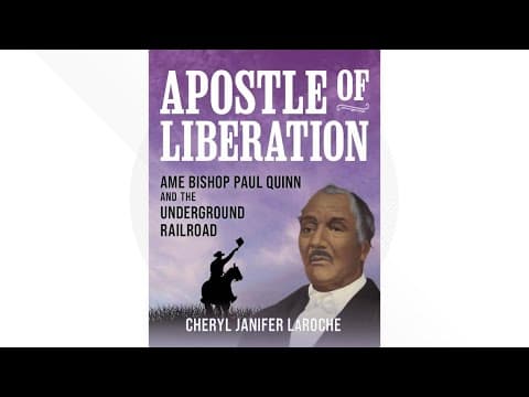 Celebrating International Underground Railroad Month: A Conversation with Dr. Cheryl LaRoche