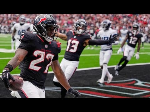 Breaking down a Texans win, plus hear from DeMeco Ryans and CJ Stroud