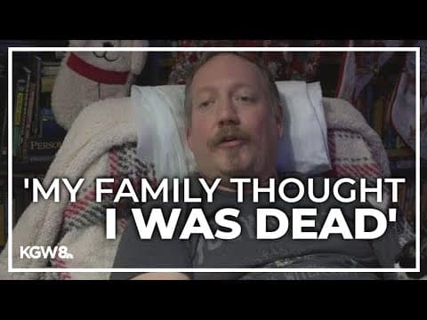 Portland man hospitalized after falling off roof while hanging holiday lights