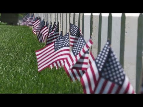 Memorial Day services to be held in Fishers, at Crown Hill Cemetery