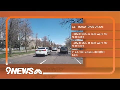CSP: Number of road rage related calls on the rise