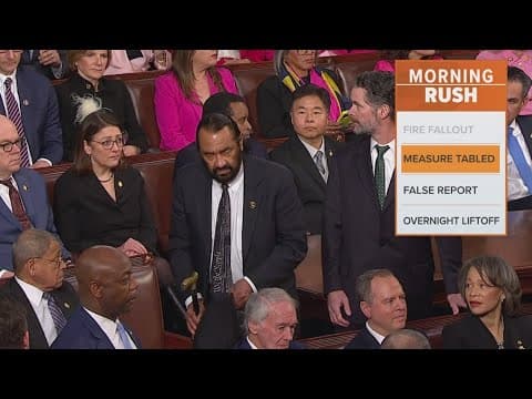 Republicans block efforts to pass a resolution condemning Iranian attack