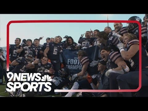 Colorado School of Mines football advances to 2023 national championship