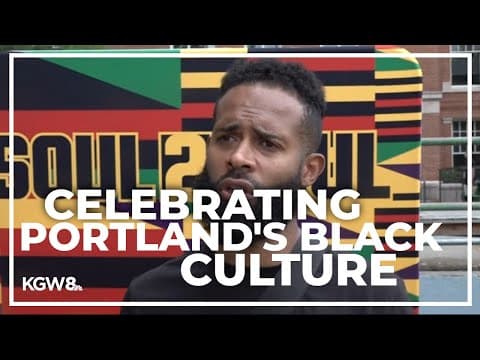 Soul2Soul a celebration of resilience and uniqueness of the Portland Black community