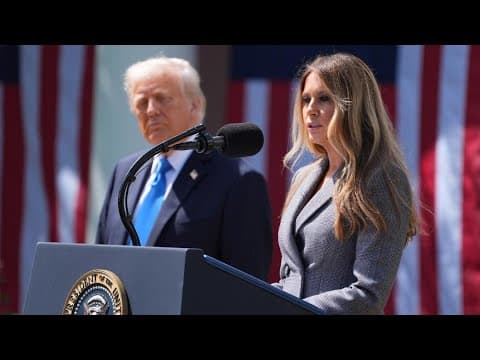 Trump signs bill criminalizing nonconsensual, explicit deepfakes