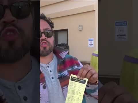 San Diego Police say fake parking tickets are being placed on cars in the University Heights area.