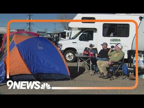 Fans camp out for new Stranahan's whiskey