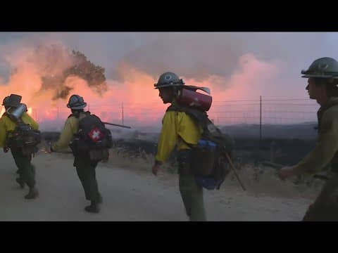 Officials warn about the risk of illegal fireworks amid scorching temperatures