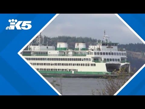 Low tides could disrupt ferry services