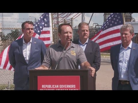 Governors want Biden to let loose American oil production