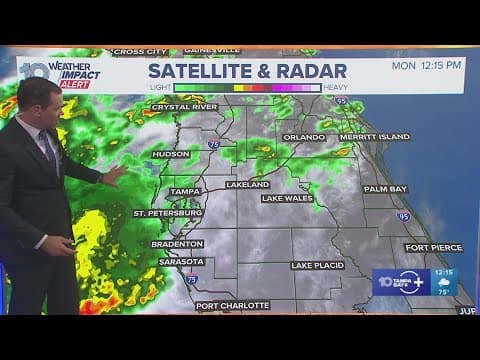 Tracking heavy rain ahead for July 4 for Tampa Bay area