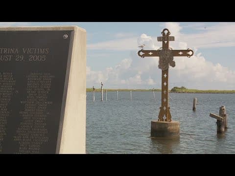 Lt. Gov. Billy Nungesser reflects on 18th anniversary of Hurricane Katrina