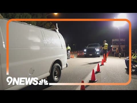 Colorado agencies ramping up DUI patrols