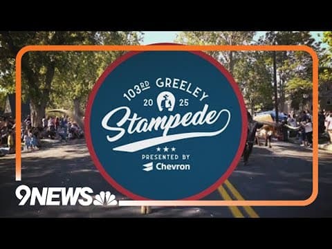 2025 Greeley Stampede Independence Day Parade