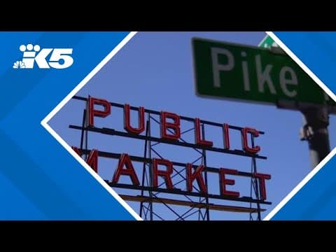 Pike Place Market limiting vehicle access along 1st and Pike to boost small businesses