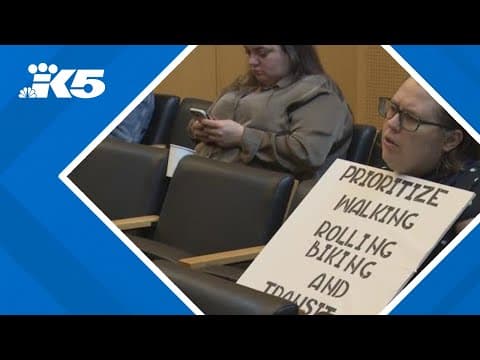 $1.5 billion transportation levy proposal moves forward in Seattle