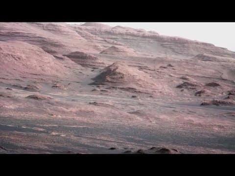 Study: Mars is hiding an ocean's worth of water beneath its surface