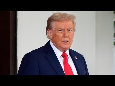 President Trump tours law enforcement operations in Southeast, D.C.