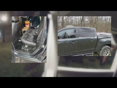 Columbus resident recounts getting car window smashed, nearly stolen