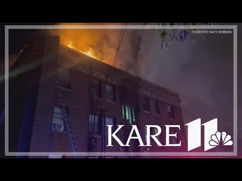 4 injured, 30 displaced in Minneapolis fire