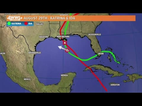 The science behind Hurricane Katrina & Ida. Breaking down the data with Payton Malone