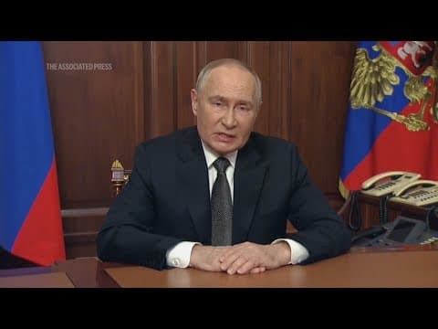 Putin's threats escalate after Russia fires new hypersonic missile at Ukraine