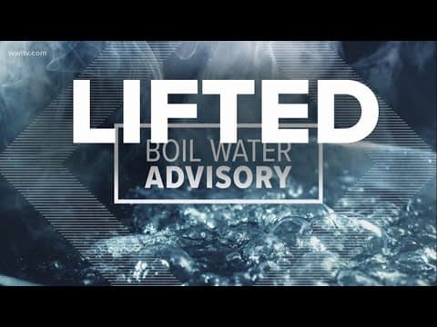 Boil advisory lifted in New Orleans East