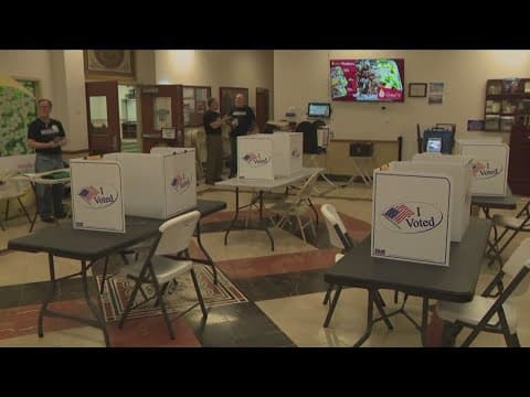 Virginia voters head to the polls for Super Tuesday