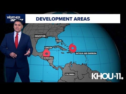 Tropical update: Tracking tropical storms Nadine, Oscar