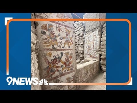 Women on the throne: Denver archaeologist helps discover ancient throne room of female leader