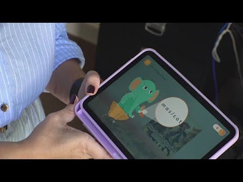 New app helping kids who struggle with reading
