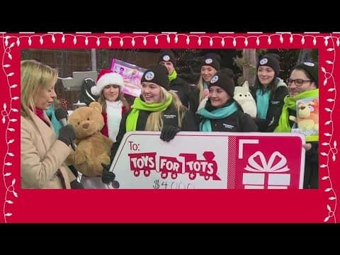 Toys for Tots - 5 p.m., Dec. 7, 2022