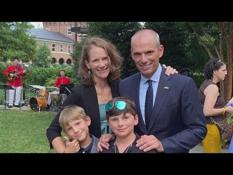 Husband helps pass safer bike lane laws in Maryland in honor of late wife