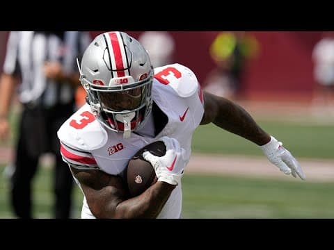 Ohio State vs Indiana postgame interviews