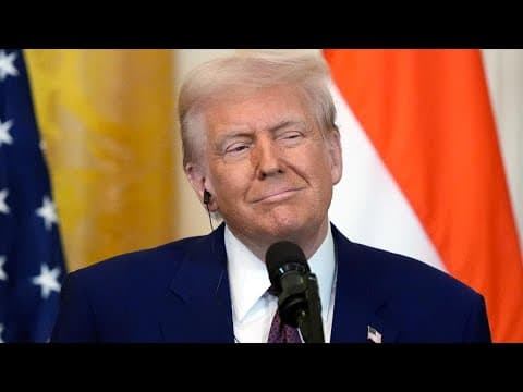 President Trump issues executive order after U.S. and China miss deadline to reach trade deal