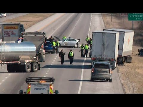 Trooper seriously injured after being struck by vehicle on I-71 in southwestern Franklin County