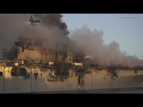 Fate of Seaman Ryan Mays, accused of setting for to USS Bonhomme Richard, now in the hands of milita