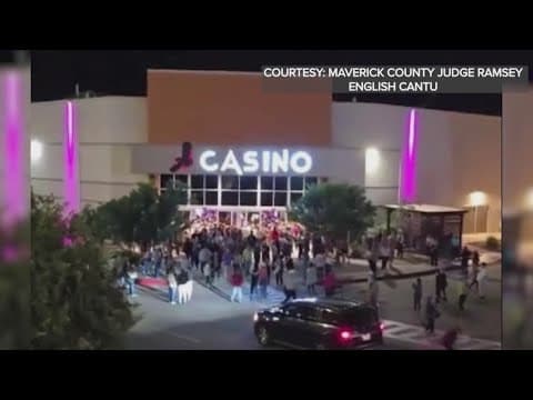 Eagle Pass assistant fire chief recalls 'controlled chaos' during casino shooting response
