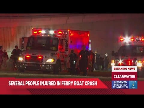 Police: 1 dead, multiple injured after boat crashes into ferry near Memorial Causeway Bridge
