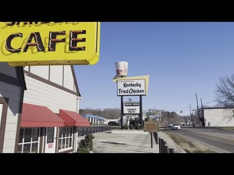 Sights to see on your drive to Atlanta for the national title game