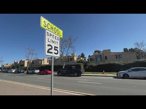 Why has the City of San Diego taken 4 years to replace a light post near schools?