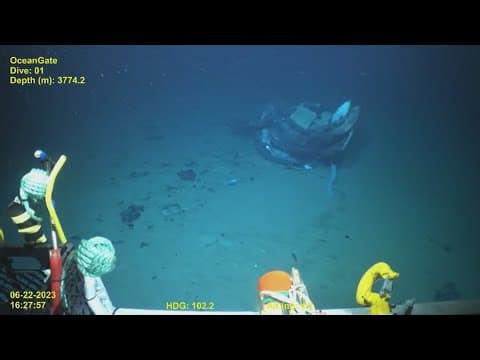 Titan 'malfunctioned' days before its dive to view the Titanic